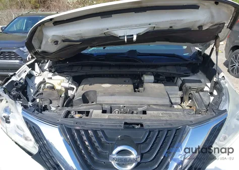 2016 Nissan Murano Sl from USA, damaged, VIN 5N1AZ2MH9GN142510